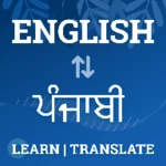 Logo of English to Punjabi Dictionary & Punjabi Translator android Application 